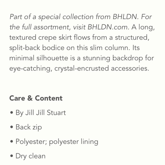 Jill JillStuart Iva Crepe Maxi - Picture 3 of 8